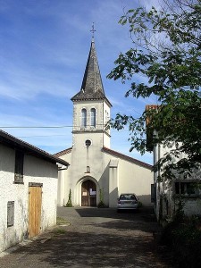 Chapelle NOTRE DAME DE LAGASTET Aurice (40)
