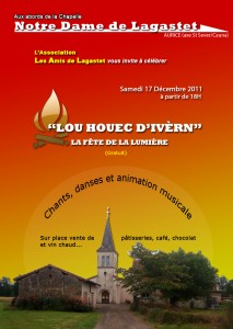 affiche lagastet dec 2011 affiche lagastet dec 2011