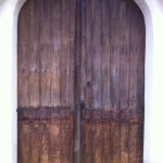 porte d'entrée de la chapelle