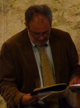 Bernard Castets: auteur de la pièce et metteur en scène